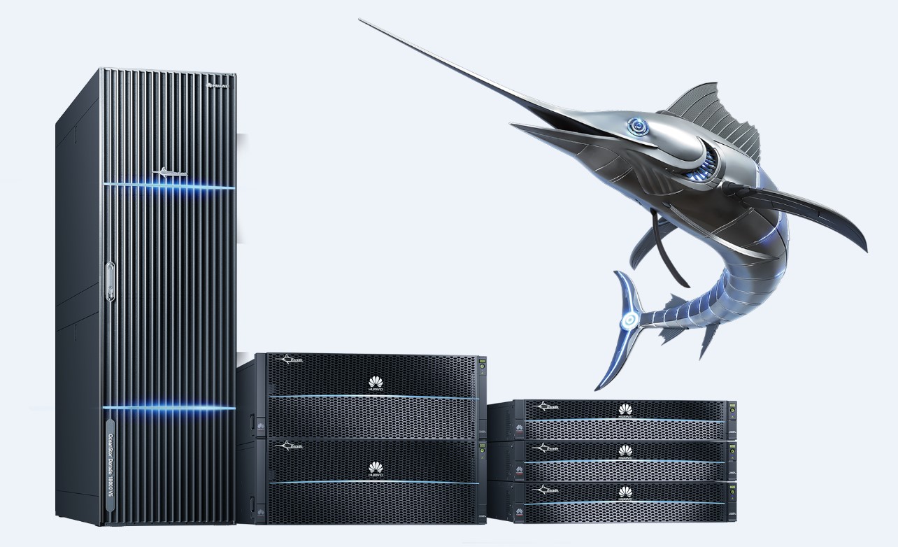 OceanStor Dorado All-Flash Storage